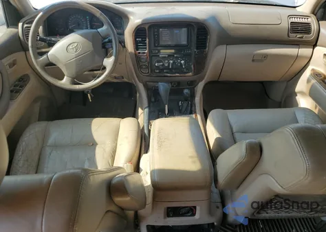 1998 Toyota Land Cruiser z USA, uszkodzony, nr VIN JT3HT05J7W0014521